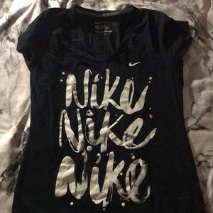 Nike slim fit shirt